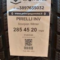 2 gomme 285 45 20 PIRELLI A965