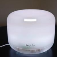 Diffusore di aromi con cromoterapia