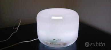 Diffusore di aromi con cromoterapia