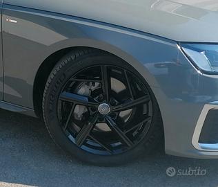Cerchi 18 + gomme Audi A4