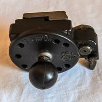 RAM-Mount B-202AU + piastra 200PL Manfrotto