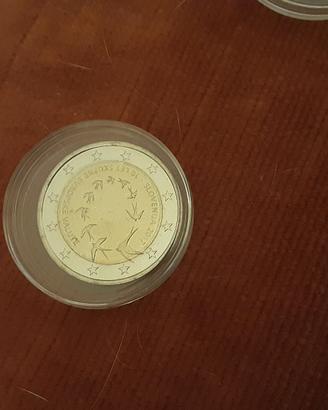 Moneta commemorativa Slovenia