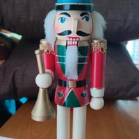 Soldatino artigianale in legno 