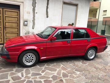 ALFA ROMEO 75 Turbo ASN - 1991