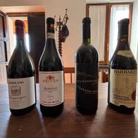 Collezione Bottiglie Barolo/Barbaresco d'annata