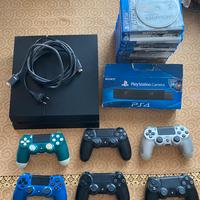 PS4 da 1TB + 6 controller, giochi e playcamera