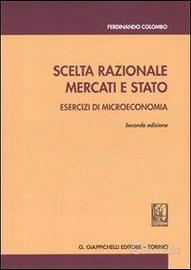 Scelta razionale mercati e stato