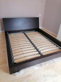 Letto matrimoniale con rete e materasso