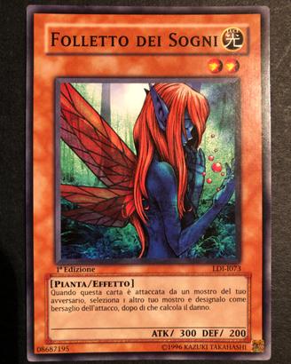 Yugioh folletto dei sogni ldi i073 comune 1ª