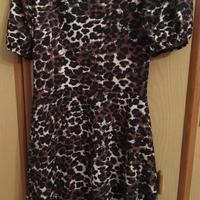 Vestito maculato taglia M