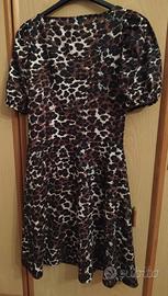 Vestito maculato taglia M