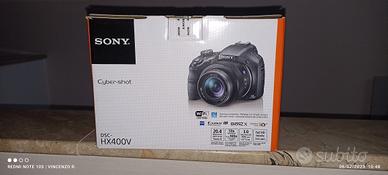 fotocamera sony HX400V