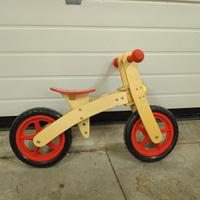 Bici in legno