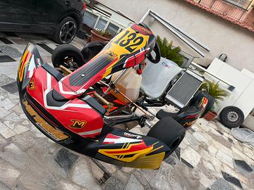 Go kart 125 mono marcia
