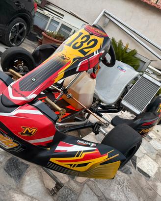 Go kart 125 mono marcia