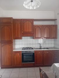 Cucina classica in legno- Scavolini