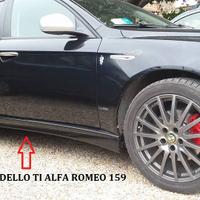 Minigonne modello TI Alfa Romeo 159 berlina sw