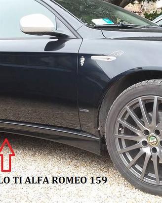 Minigonne modello TI Alfa Romeo 159 berlina sw