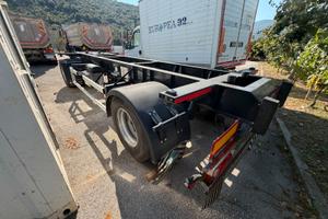 Rimorchio TERCAM RP800 allestimento casse mobili