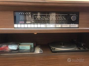Radiofonografo multistereo Mozart-GRUNDIG