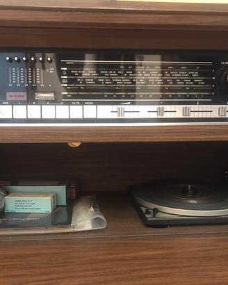 Radiofonografo multistereo Mozart-GRUNDIG