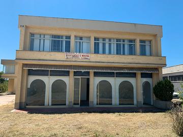 Capannone 1000 mq a Trevi + 2 app e magazzini