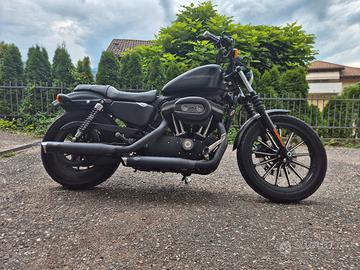 Harley-Davidson XL883N Sportster Iron