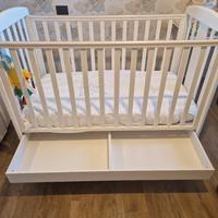 Lettino - Cassettiera - Fasciatoio