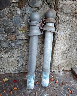 paracarri ghisa 2pz catena e ghiera