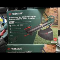 Soffiatore/aspiratore /trituratore foglie PARKSIDE