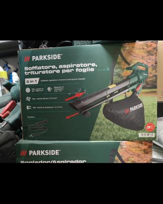 Soffiatore/aspiratore /trituratore foglie PARKSIDE