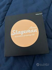 Asoustic preamp + Di con looper