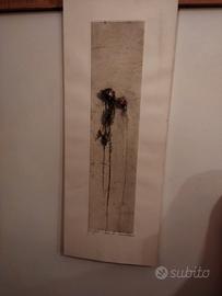 Incisione originale Alessandro Nocentini