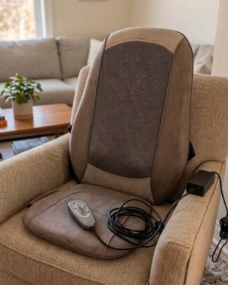 Schienale massaggiante shiatsu Macom