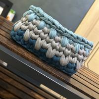 Cestino fatto a mano