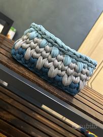 Cestino fatto a mano