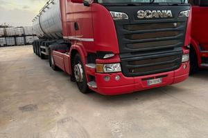 Scania R500 v8