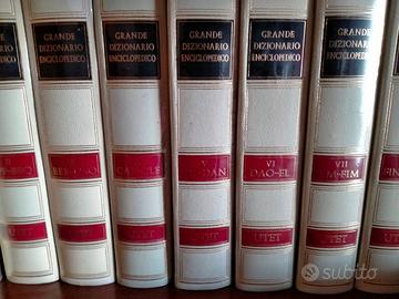 Enciclopedia UTET Grande Dizionario Enciclopedico