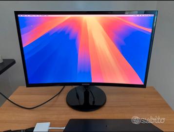 Monitor Curvo Samsung 24" Full HD
