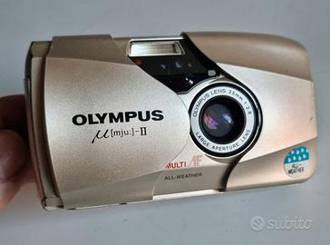 olympus mju II - Ricambi 