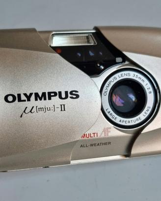 olympus mju II - Ricambi 