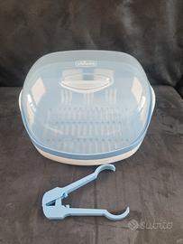Sterilizzatore ciucci/biberon da Microonde Chicco