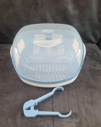 Sterilizzatore ciucci/biberon da Microonde Chicco