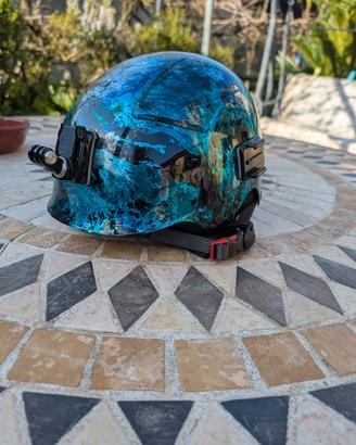 casco sci/snowboard nuovo taglia 56/57