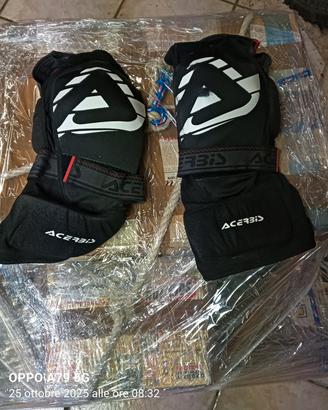 Sidi Crossfire 2 e ginocchiere
