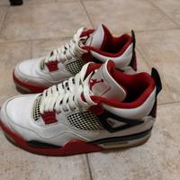 Nike Air Jordan 4 Fire Red