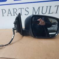 Specchio DX Nissan Qashqai - 9 Pin