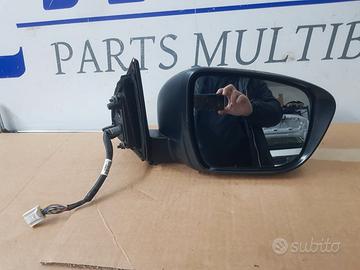 Specchio DX Nissan Qashqai - 9 Pin