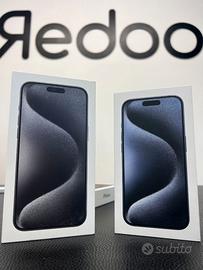 iPhone 15 Pro Max 512 Ritiro usato 1 anno garanzia