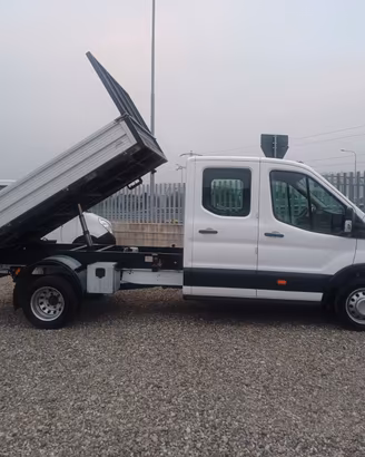 FORD TRANSIT DOPPIA CABINA 2021